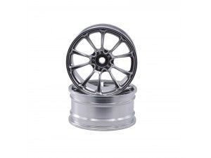 Dominate the Track 1/10 Aluminum Drift Wheels – Style & Performance