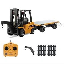 1/10 RC Forklift Crane - 3in1 Fun with Trailer (2.4G)