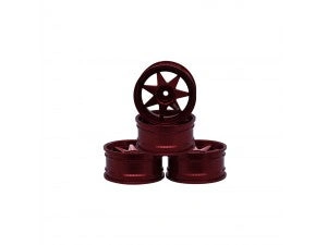 1/10 Scale Drift Wheels 7Star Style – Aluminum Performance Set